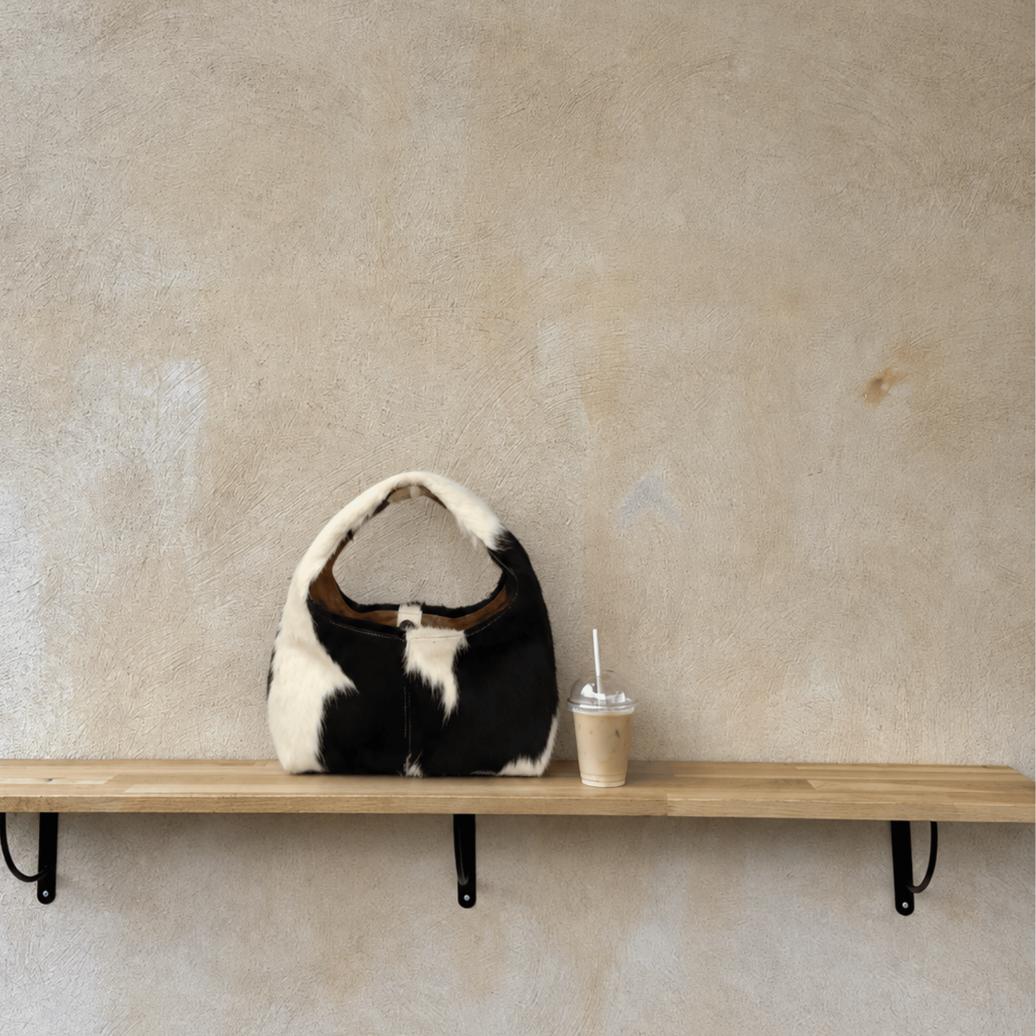 DARI OMA // Oma's Everyday Bag - Black Cow