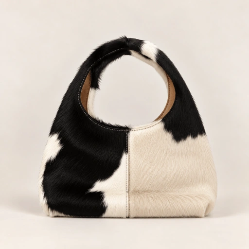 DARI OMA // Oma's Everyday Bag - Black Cow