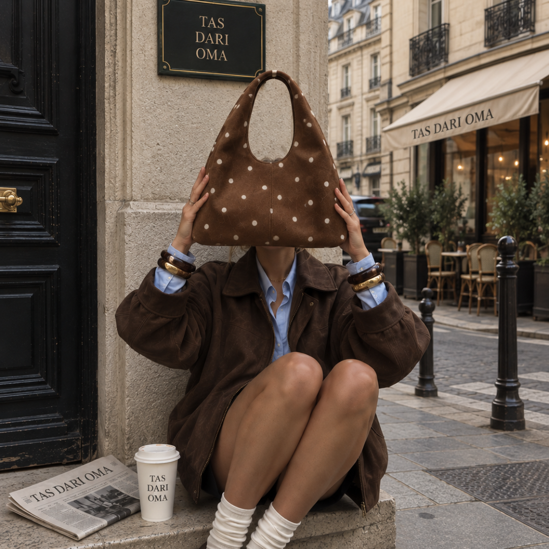 DARI OMA // Oma's Everyday Bag - Deer