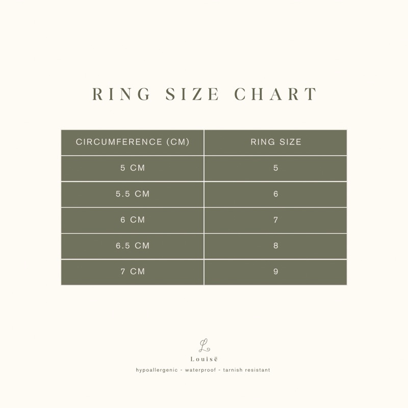 Louisë // Perlee Dainty Ring - 18k Gold Plated Stainless Steel (Anti Karat)