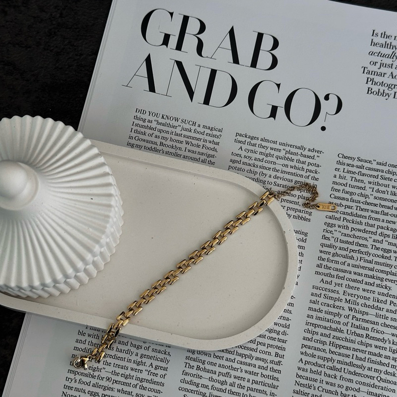 Louisë // Venetian Bracelet - 18k Gold Plated Stainless Steel (Anti Karat)