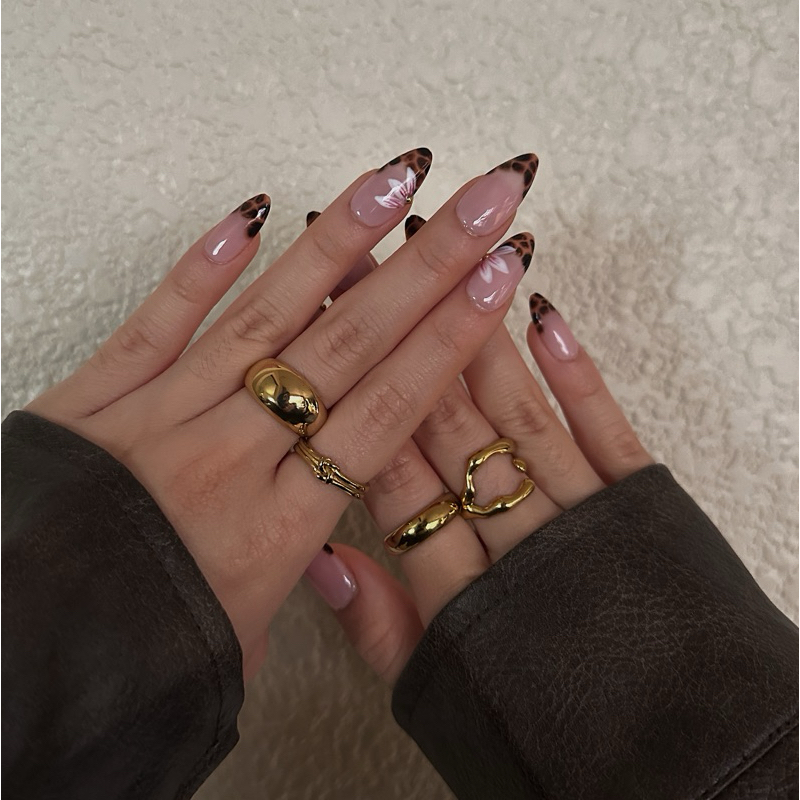 Louisë // Gold Mizu Maki Ring - 18k Gold Plated Stainless Steel (Anti Karat)