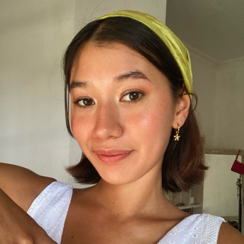 Louisë // Gold Daisy Earrings - 18k Gold Plated Stainless Steel (Anti Karat)