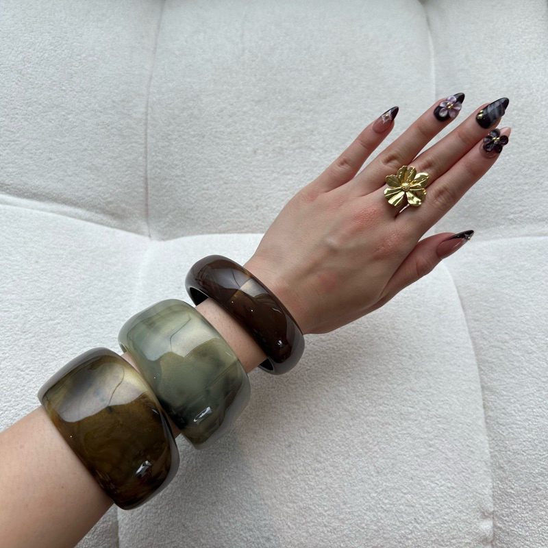 Louisë // Limited Edition Mrs Delilah Bangle