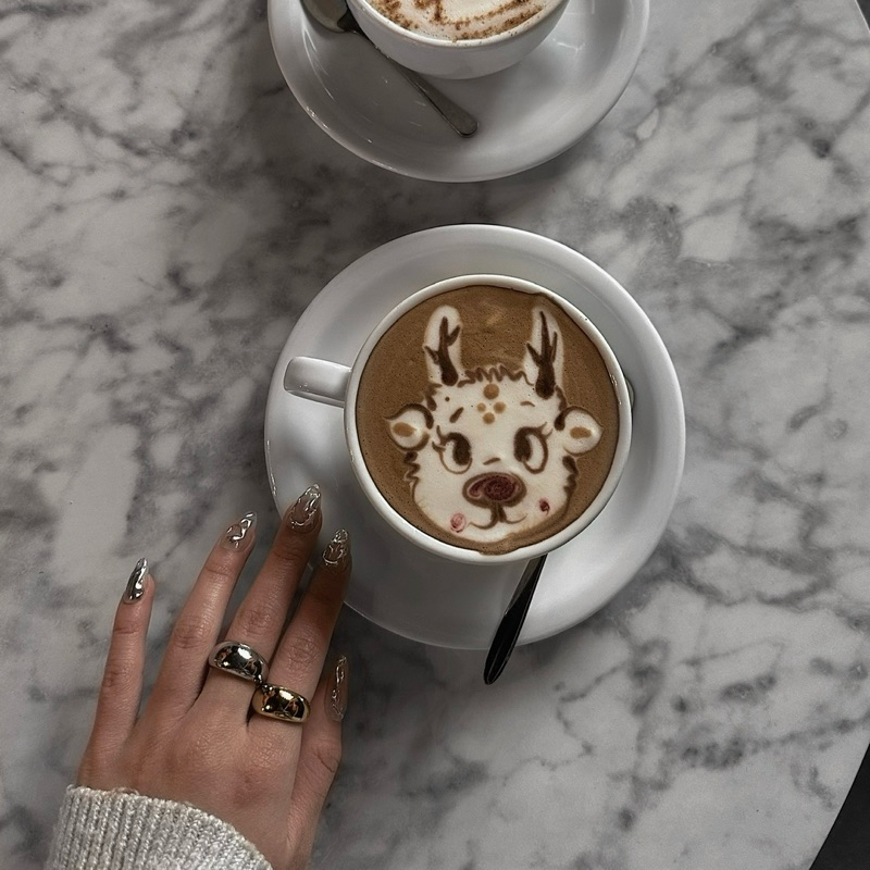 Louisë // Silver Dome Ring - Stainless Steel (Anti Karat)