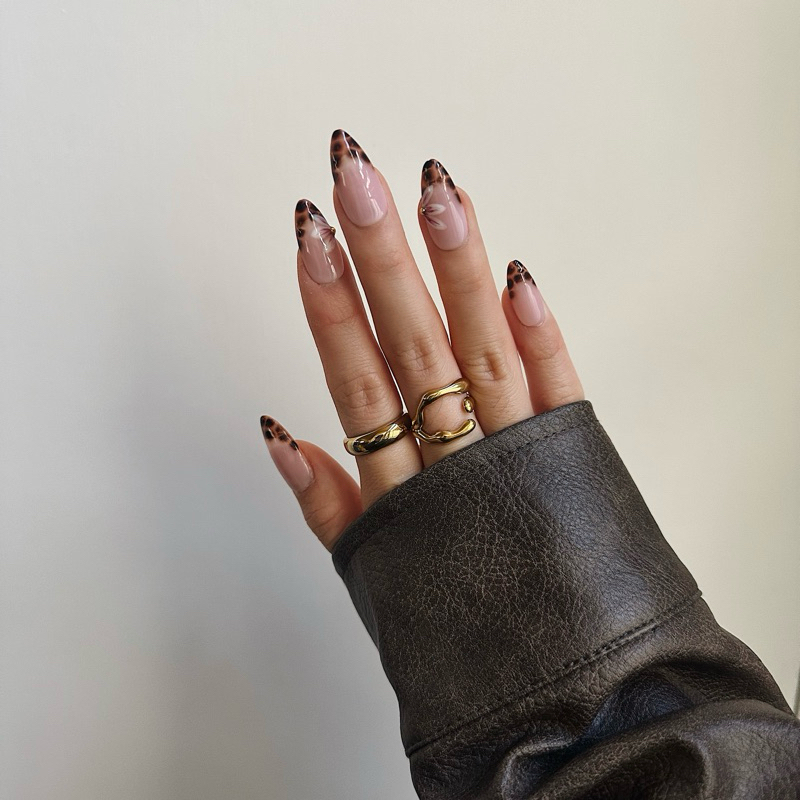 Louisë // Gold Mizu Maki Ring - 18k Gold Plated Stainless Steel (Anti Karat)