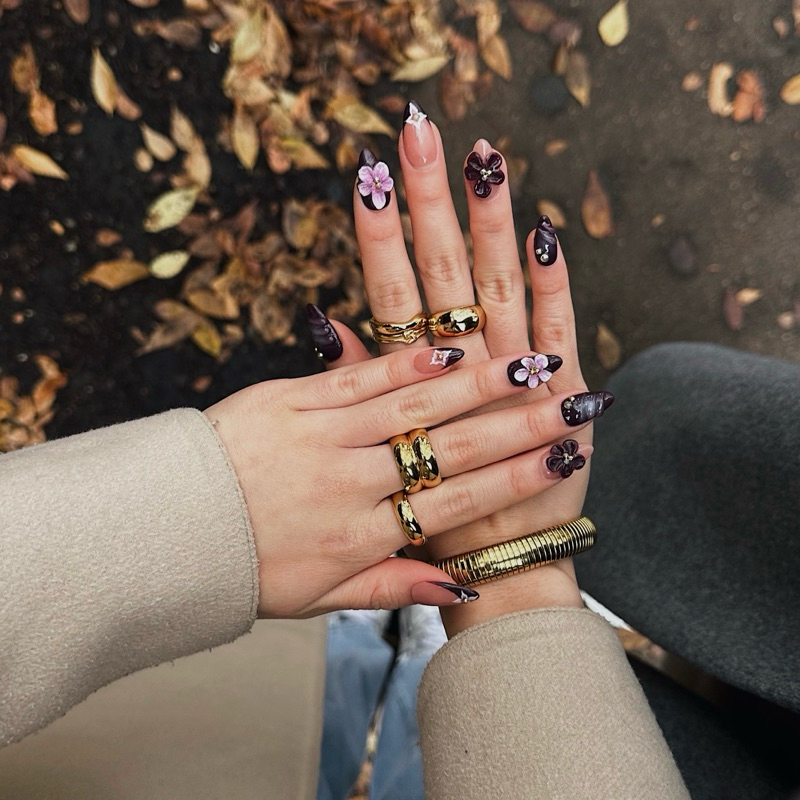 Louisë // Gold Mobius Ring - 18k Gold Plated Stainless Steel (Anti Karat)