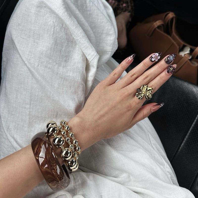 Louisë // Limited Edition Mrs Delilah Bangle
