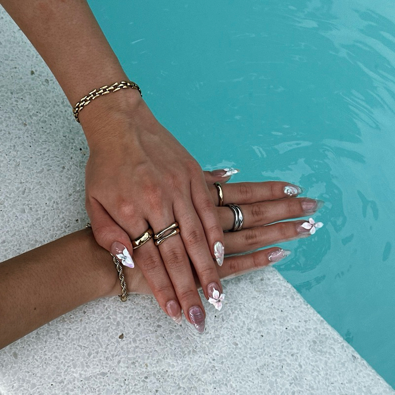 Louisë // Venetian Bracelet - 18k Gold Plated Stainless Steel (Anti Karat)