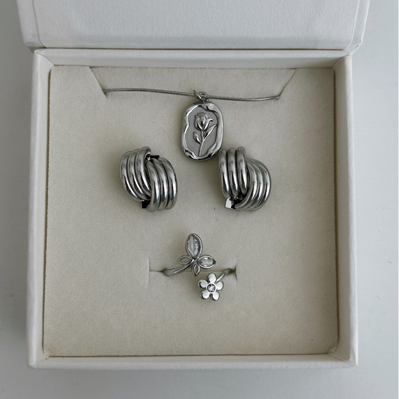 Louisë // Gift Value Sets - 18k Gold Plated Stainless/Titanium Steel copy (2)