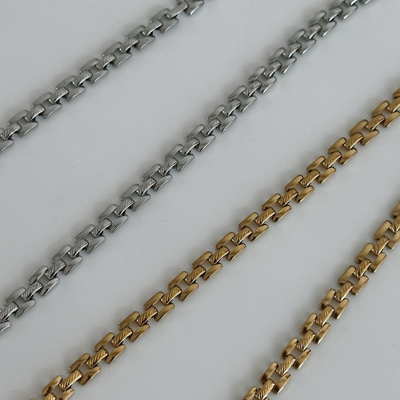 Louisë // Limited Edition Venetian Necklace - 18k Gold Plated Stainless Steel (Anti Karat)
