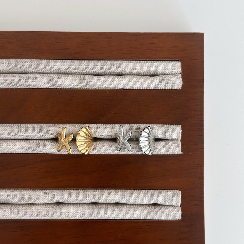 Louisë // On The Coast - 18k Gold Plated Stainless Steel (Anti Karat)