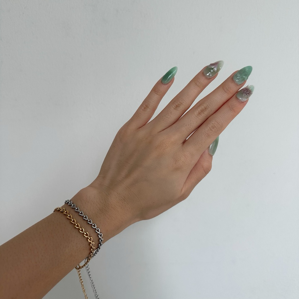 Louisë // Newbury Street Bracelet - 18k Gold Plated Stainless Steel (Anti Karat)