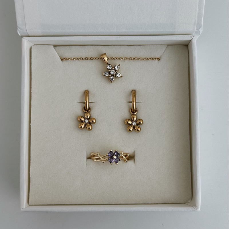 Louisë // Gift Value Sets - 18k Gold Plated Stainless/Titanium Steel copy (6)