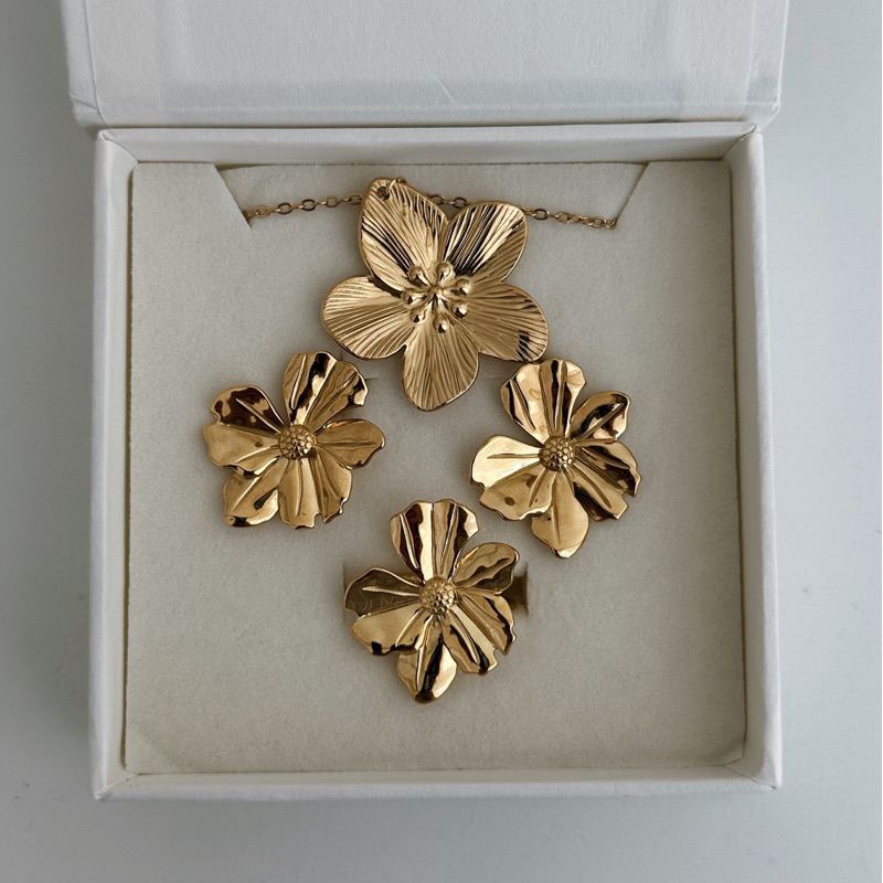 Louisë // Gift Value Sets - 18k Gold Plated Stainless/Titanium Steel copy (9)
