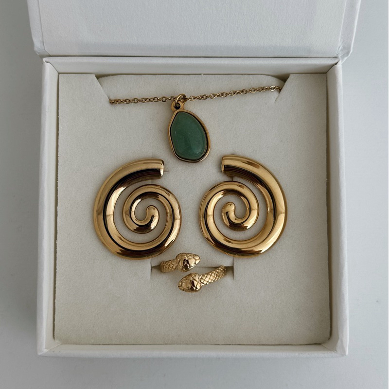 Louisë // Gift Value Sets - 18k Gold Plated Stainless/Titanium Steel copy (4)