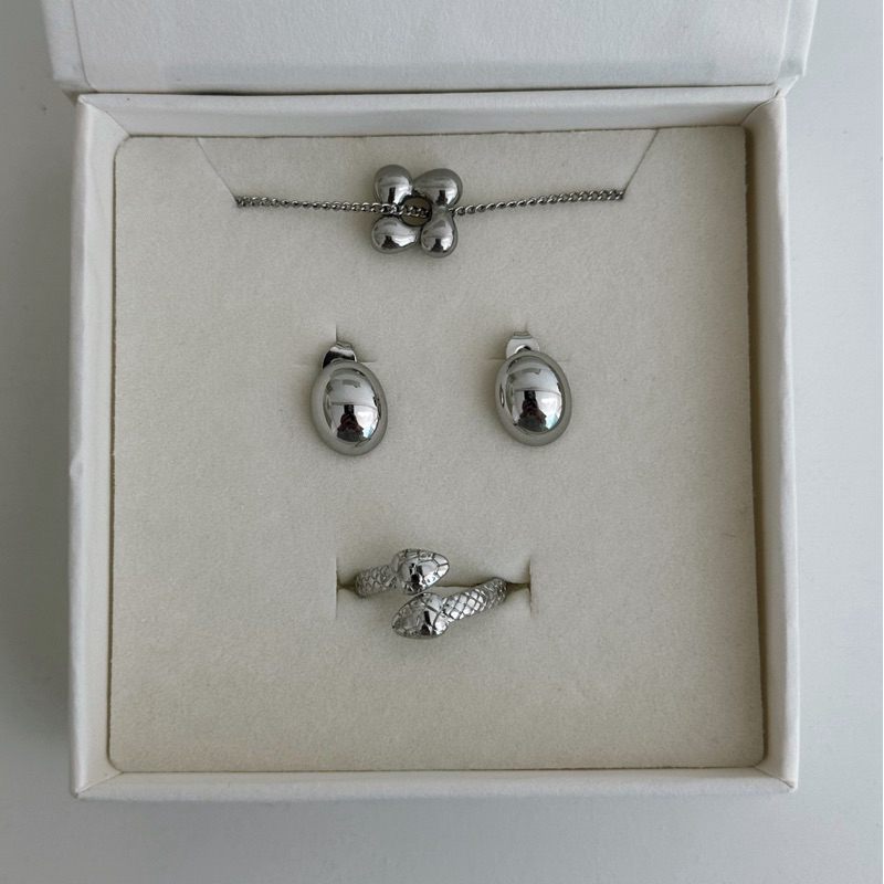 Louisë // Gift Value Sets - 18k Gold Plated Stainless/Titanium Steel copy (10)