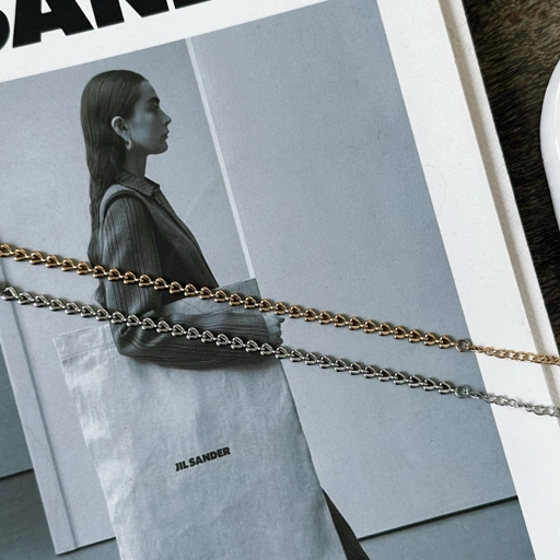 Image of Louisë // Newbury Bracelet - 18k Gold Plated Stainless Steel (Anti Karat)