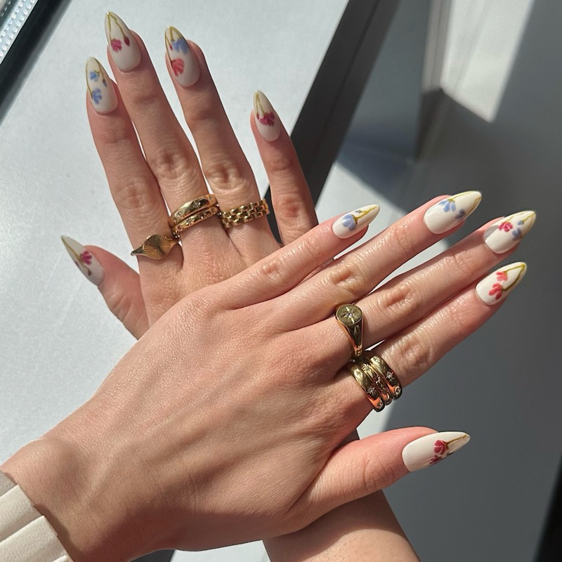 Louisë // Sol Signet Ring - 18k Gold Plated Stainless Steel (Anti Karat)