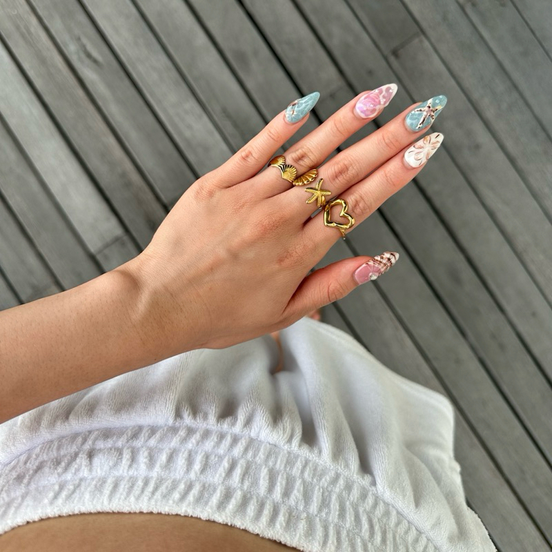 Louisë // On The Coast - 18k Gold Plated Stainless Steel (Anti Karat)
