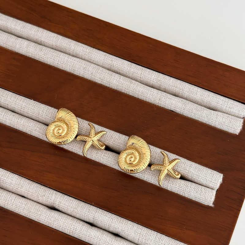 Louisë // Maldives Ring - 18k Gold Plated Stainless Steel (Anti Karat)