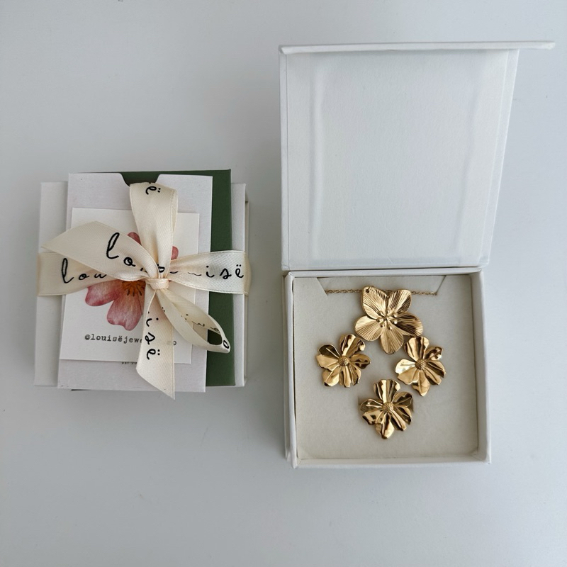 Louisë // Gift Value Sets - 18k Gold Plated Stainless/Titanium Steel