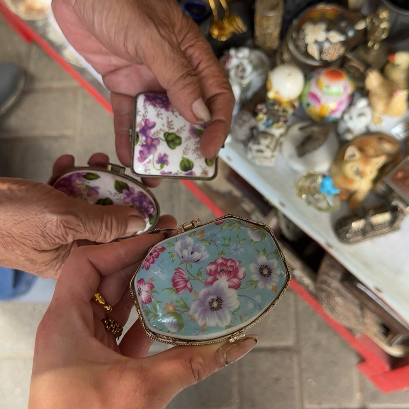 Louisë // Thrifted Vintage Jewelry Trinket Box