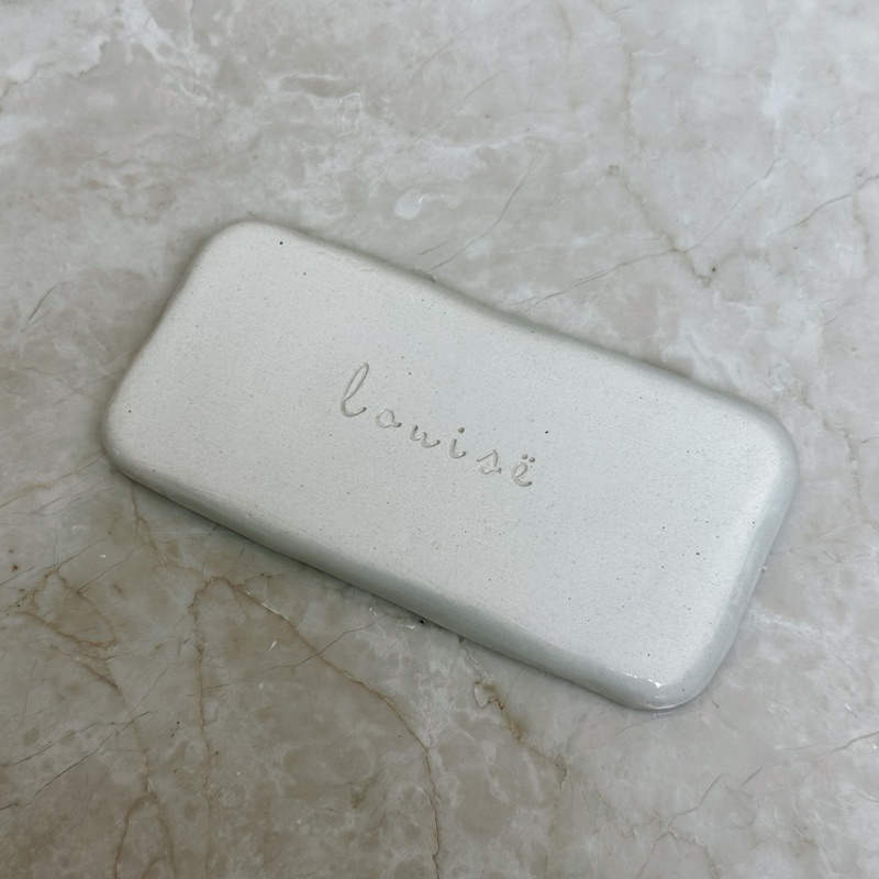 Louisë // Limited Edition Handmade Dachshund Trinket Dish Jewelry Tray