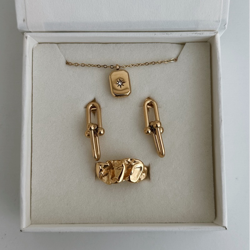 Louisë // Gift Value Sets - 18k Gold Plated Stainless/Titanium Steel copy (5)