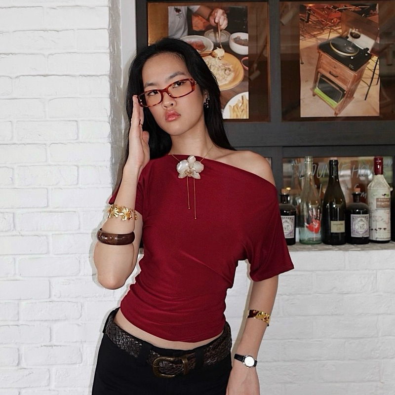 Louisë // Limited Edition - The Manhattan Cuff - 18k Gold Plated Stainless Steel (Anti Karat)