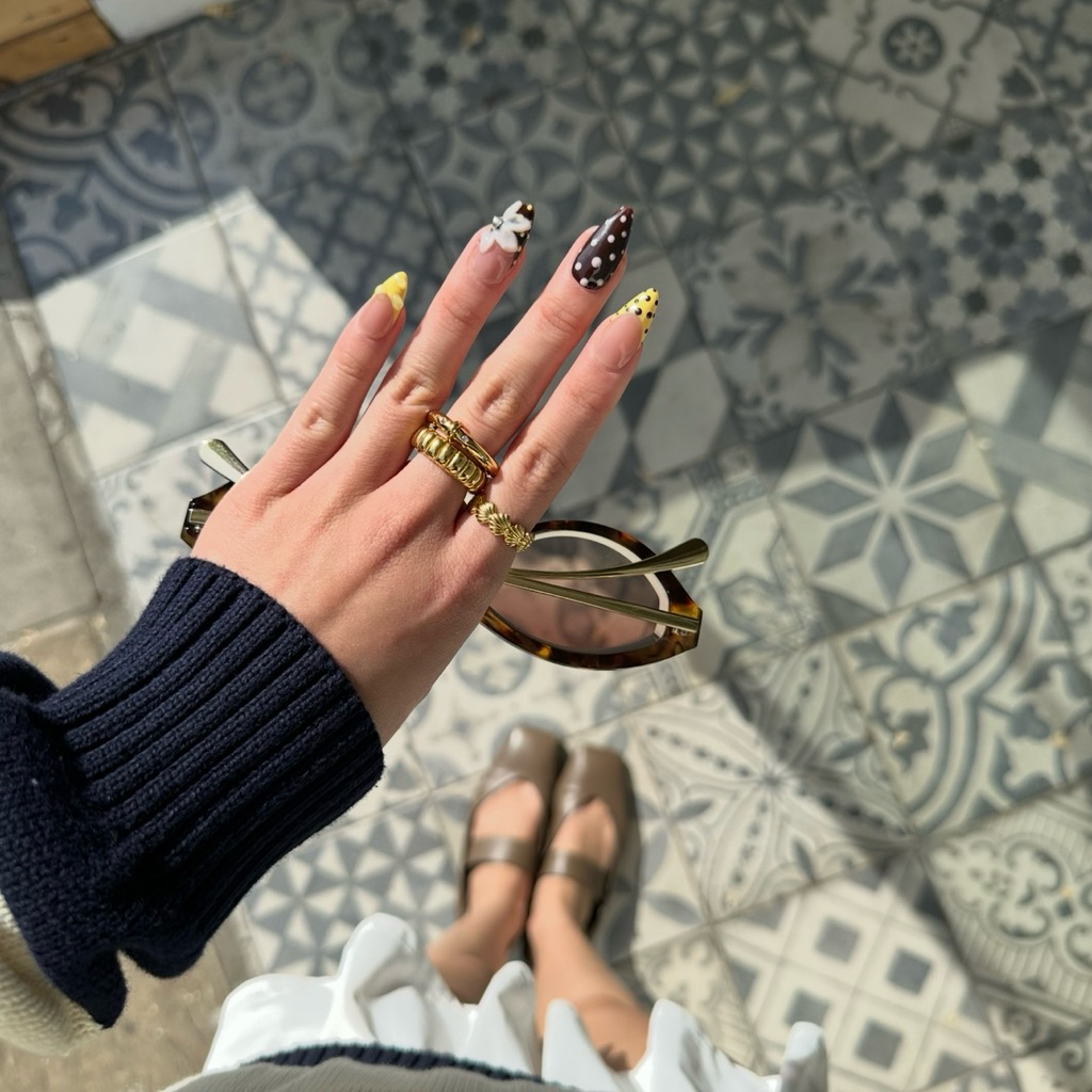 Louisë // Gold Marlborough St. Ring - 18k Gold Plated Stainless Steel (Anti Karat)