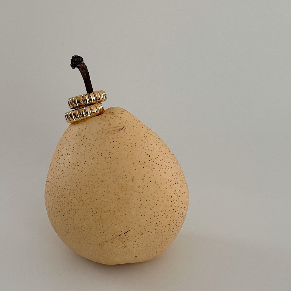 Louisë // Gold Marlborough St. Ring - 18k Gold Plated Stainless Steel (Anti Karat)
