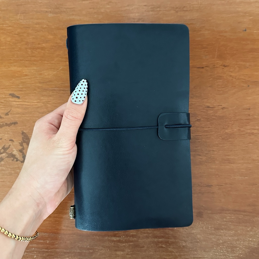 Louise Travel Journal with Inserts Charms Sold Separately