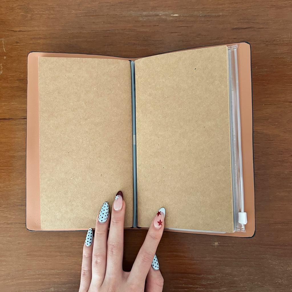 Louise Travel Journal with Inserts Charms Sold Separately