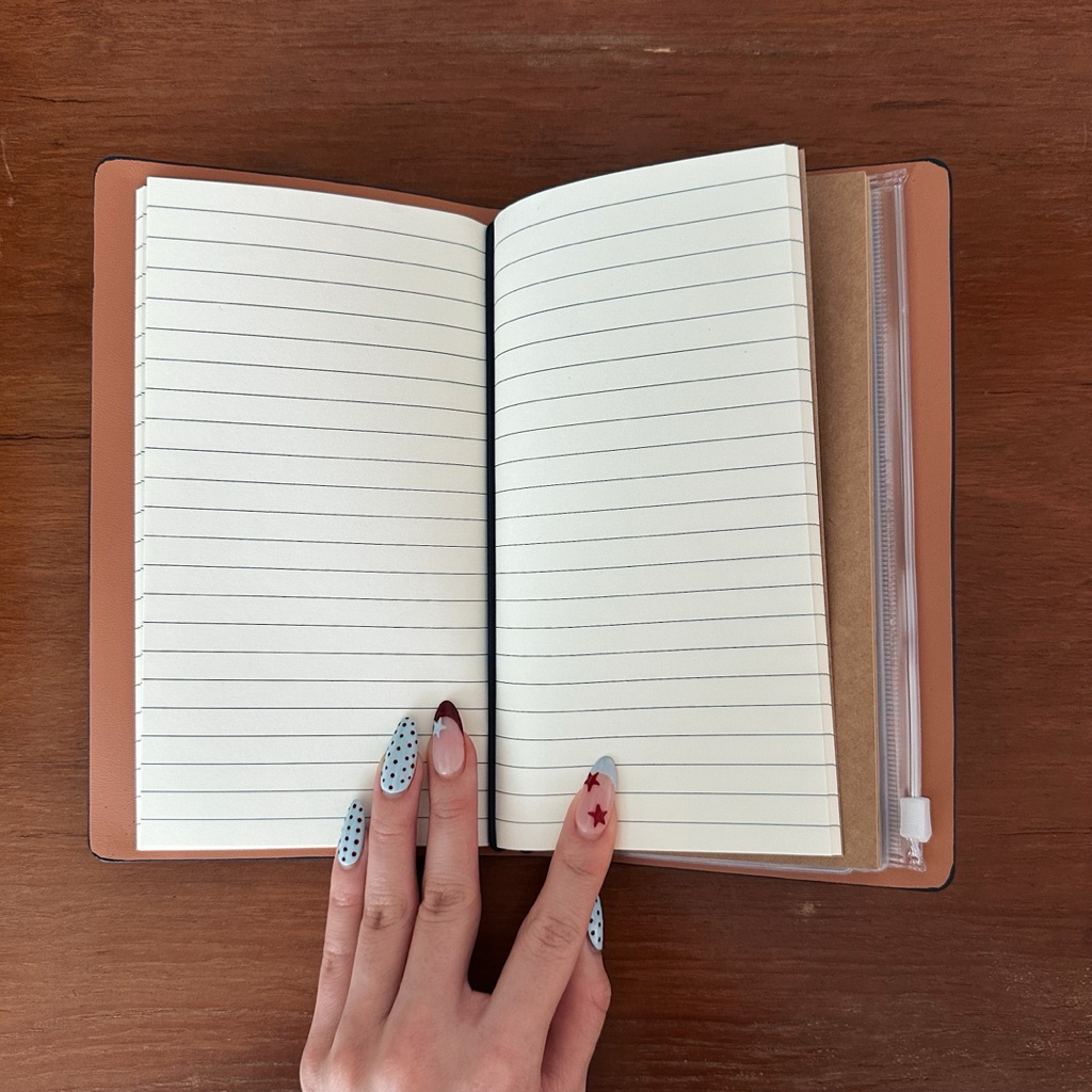 Louise Travel Journal with Inserts Charms Sold Separately
