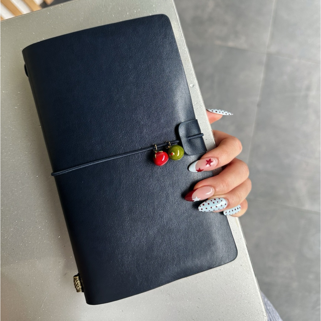 Louise Travel Journal with Inserts Charms Sold Separately