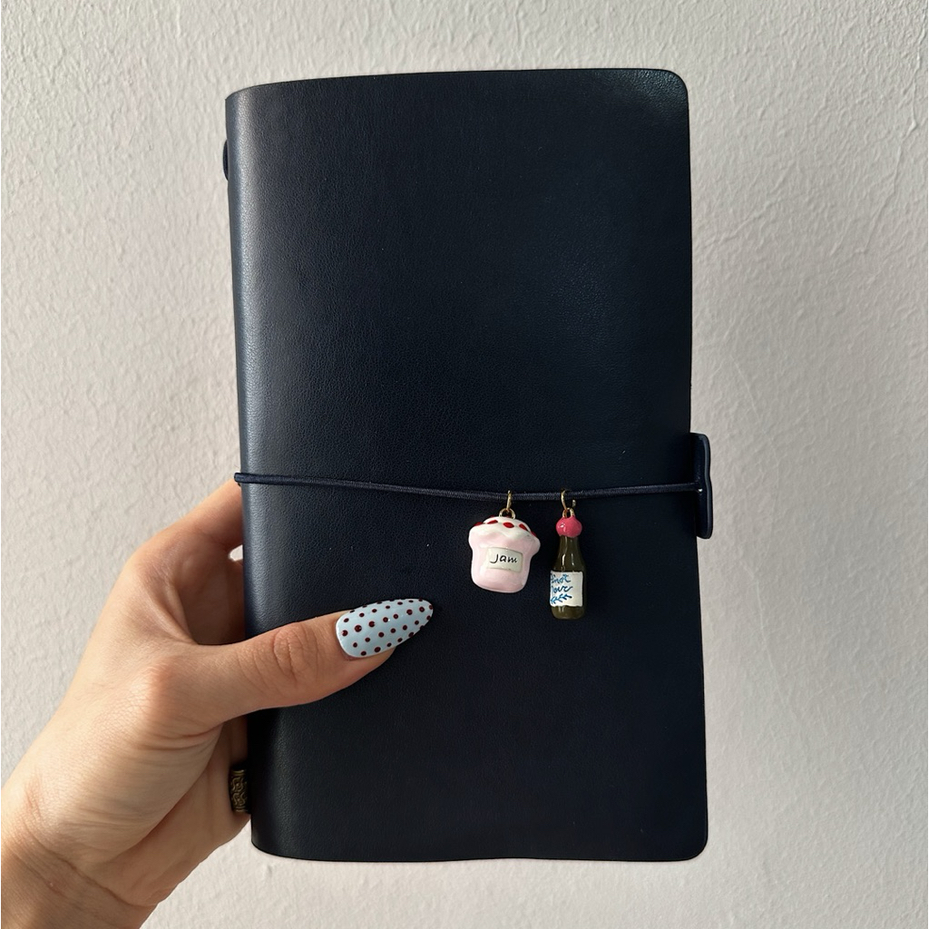 Louise Travel Journal with Inserts Charms Sold Separately
