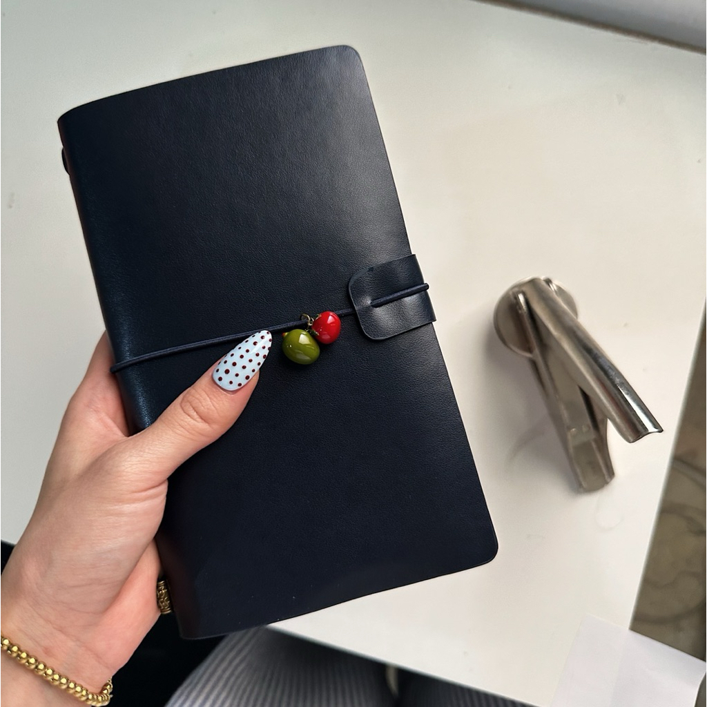 Louise Travel Journal with Inserts Charms Sold Separately