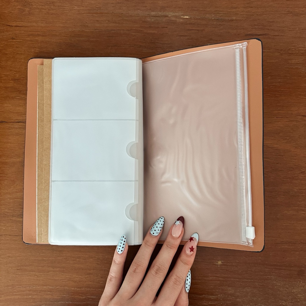 Louise Travel Journal with Inserts Charms Sold Separately
