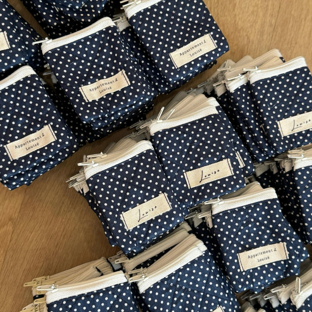 Louisë // Mini Travel Pouch - Jewelry, Accessories, Trinket, Coin Pouch