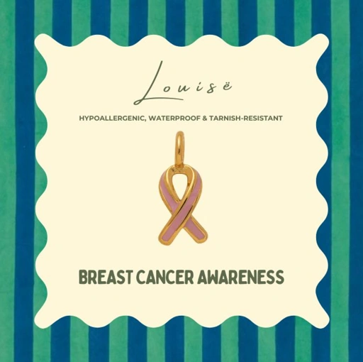 Image of Louise // Everything in Between Charms Collection - 18k Gold Plated Stainless Steel (Anti Karat)