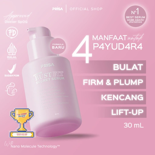 Image of PRISA PERFECT! Bust Fit Serum 30ml