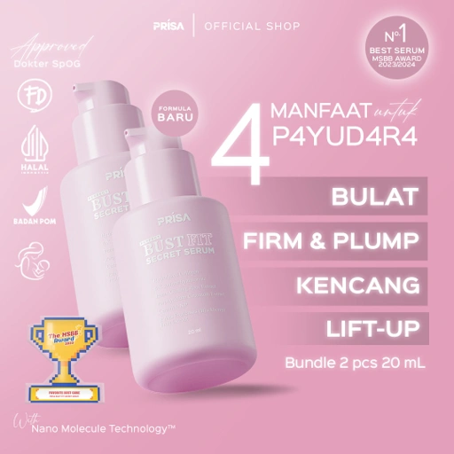 Image of PRISA [BUNDLE] Perfect Bust Fit Secret Serum 20ml