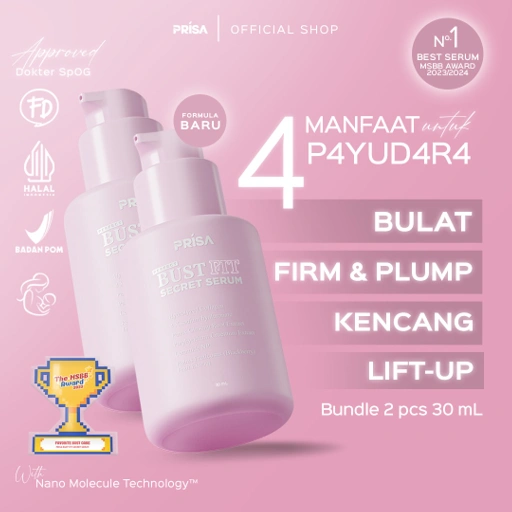 Image of PRISA [BUNDLE] Perfect Bust Fit Secret Serum 30ml