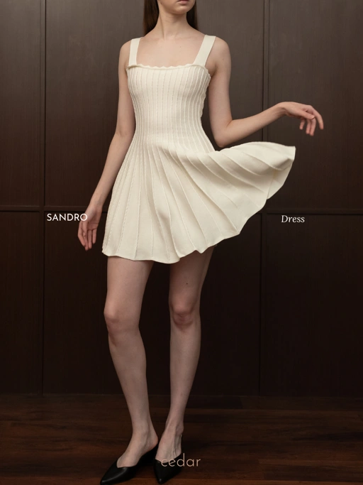 Cedar - Sandro Knit Dress