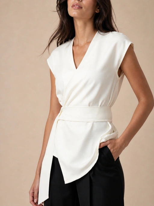 Cedar - Osho Wrap Top