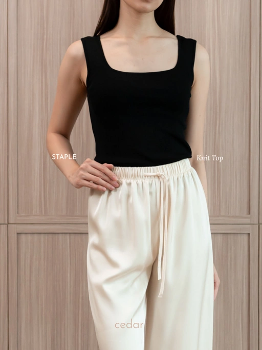 Image of Staple Knit Tank Top