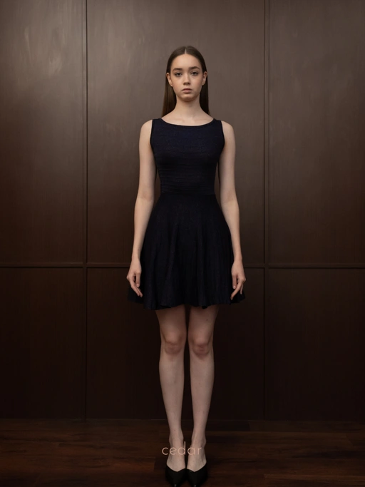 Cedar - Alexandra Boatneck Dress