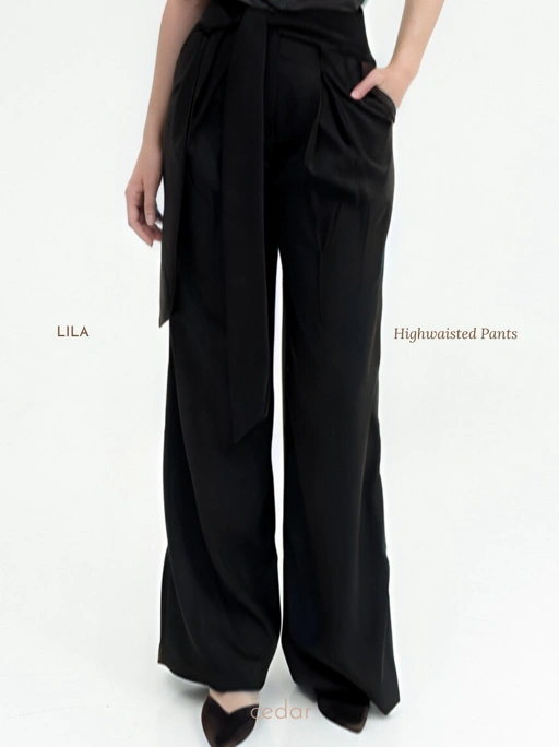 Image of Cedar - Lila Highwaisted Pants