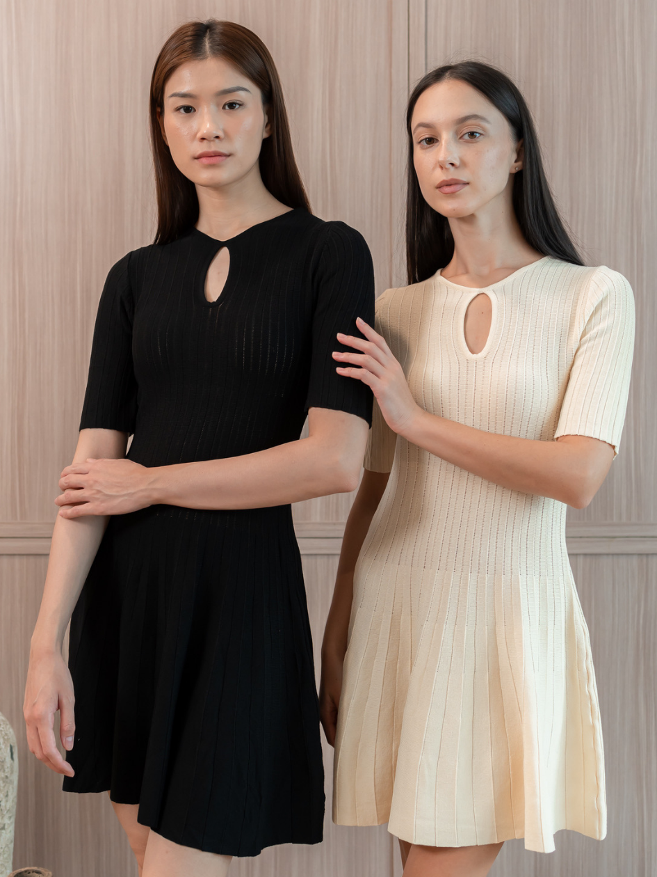 Bell Knit Dress